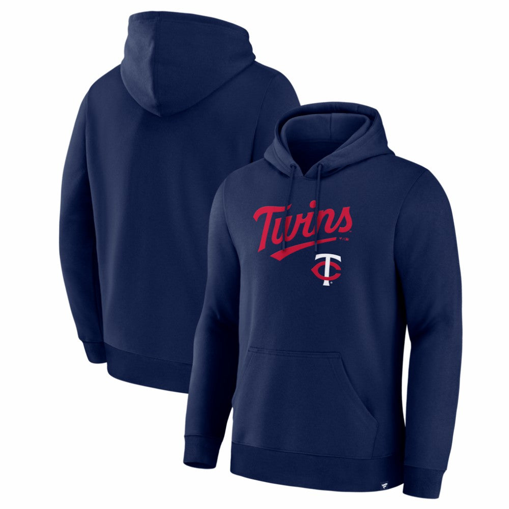 MLB Minnesota Twins Fanatics Lock-Up Legacy Hoodie
