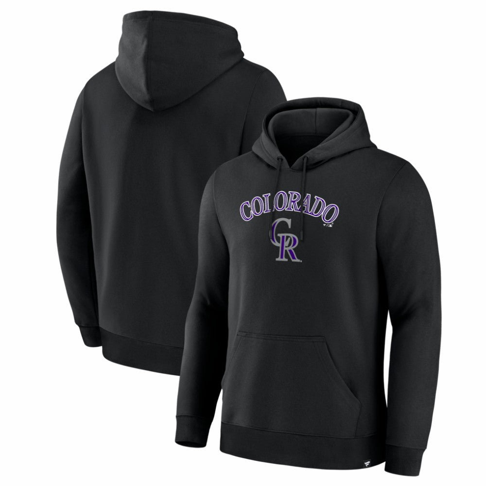 MLB Colorado Rockies Fanatics Lock-Up Legacy Hoodie