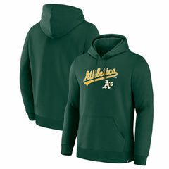 MLB Athletics Fanatics Lock-Up Legacy Hoodie