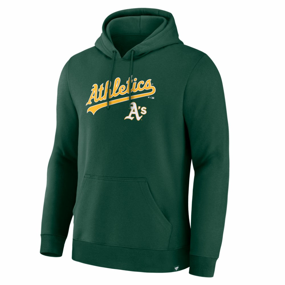 MLB Athletics Fanatics Lock-Up Legacy Hoodie
