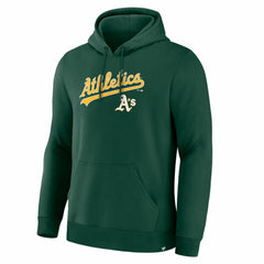 MLB Athletics Fanatics Lock-Up Legacy Hoodie