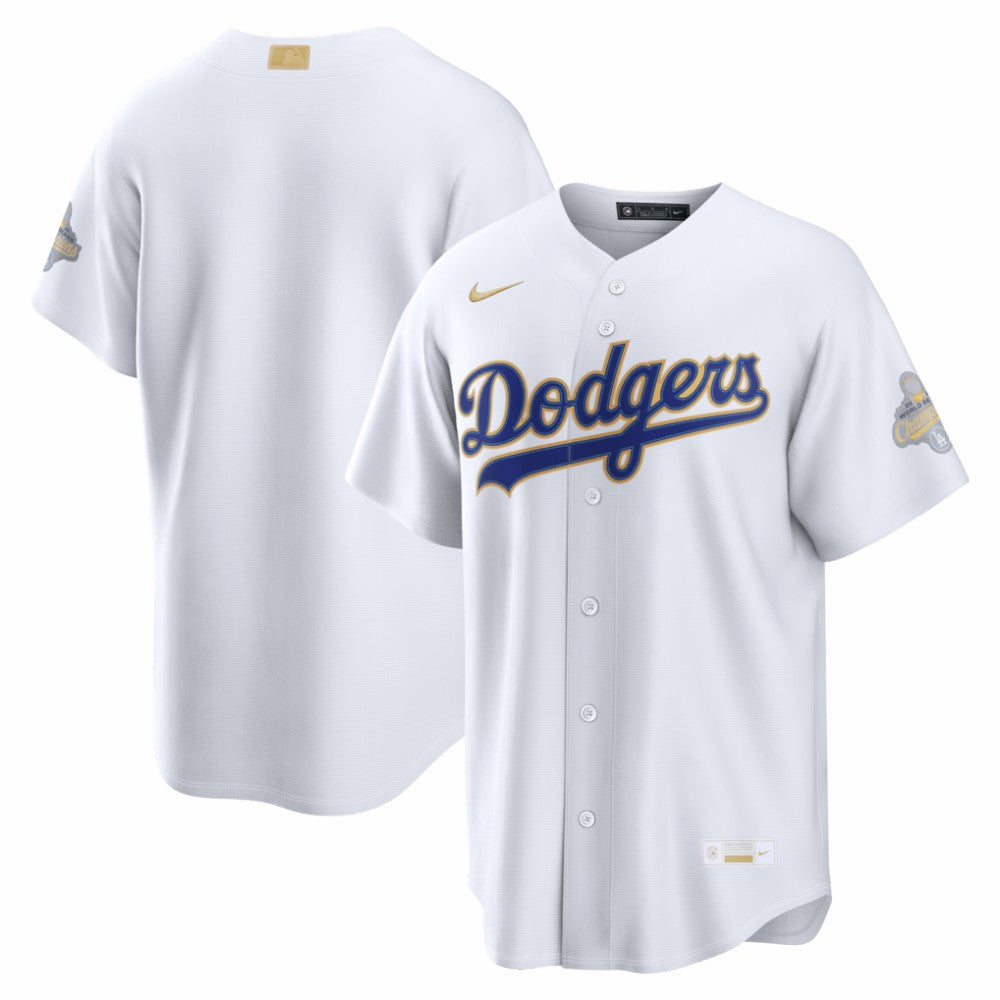 MLB Los Angeles Dodgers Nike 2026 Gold Collection Stadium Jersey