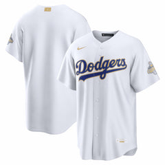 MLB Los Angeles Dodgers Nike 2026 Gold Collection Stadium Jersey