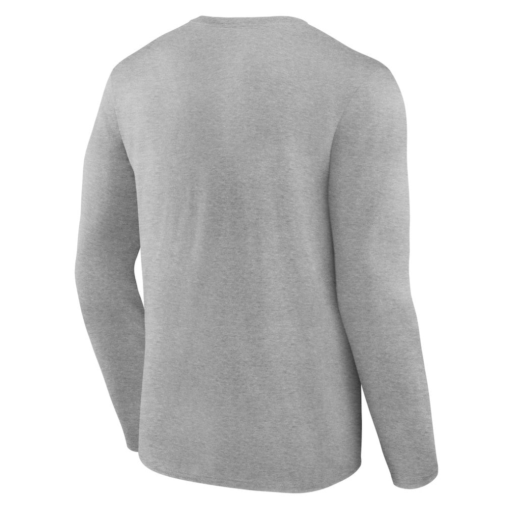 MLB Athletics Logo Athletic Heart & Soul Long Sleeve T-Shirt