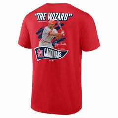 MLB Ozzie Smith St. Louis Cardinals Fanatics Retired Player Nickname Name & Number T-Shirt