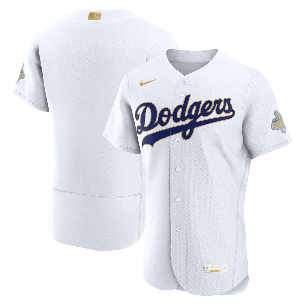 MLB Los Angeles Dodgers Nike 2026 Gold Collection Authentic Jersey