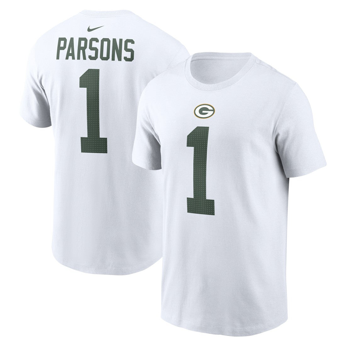 Micah Parsons  Player Name & Number T-Shirt - Green Bay Packers
