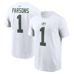 Micah Parsons  Player Name & Number T-Shirt - Green Bay Packers