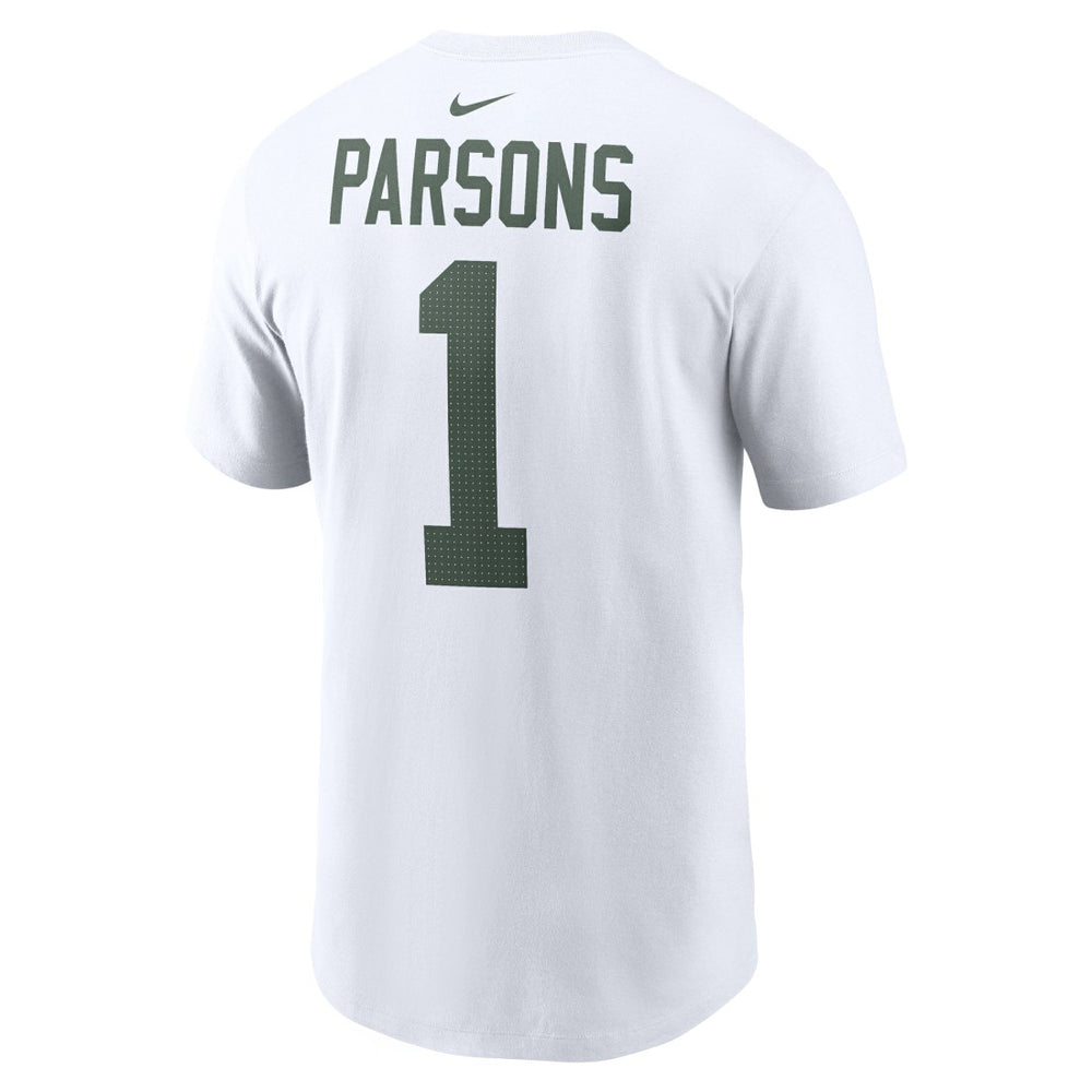 Micah Parsons  Player Name & Number T-Shirt - Green Bay Packers