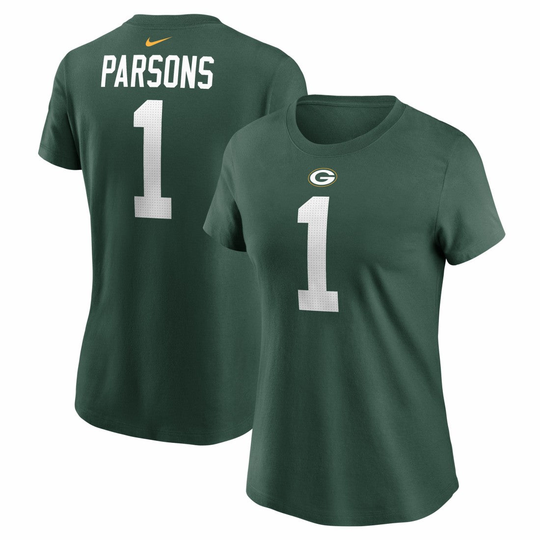 Micah Parsons  Women's Name & Number T-Shirt - Green Bay Packers