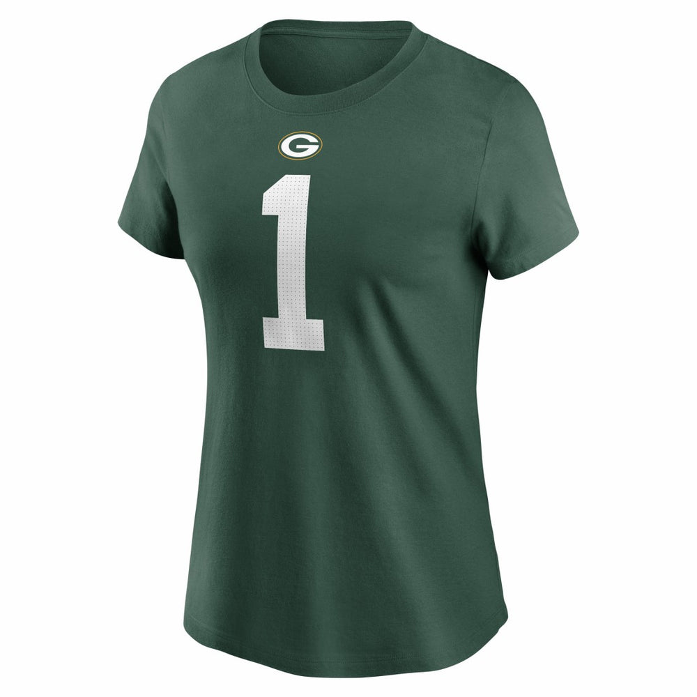 Micah Parsons  Women's Name & Number T-Shirt - Green Bay Packers