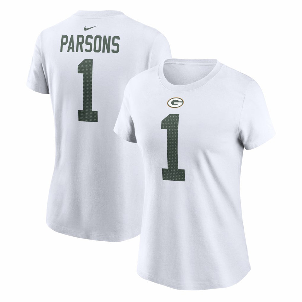 Micah Parsons  Women's Player Name & Number T-Shirt - Green Bay Packers