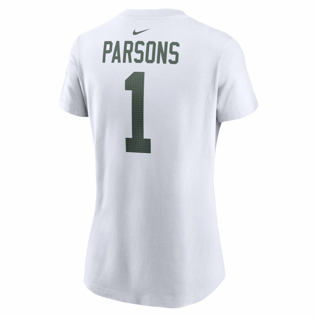 Micah Parsons  Women's Player Name & Number T-Shirt - Green Bay Packers