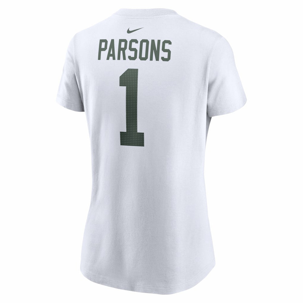 Micah Parsons  Women's Player Name & Number T-Shirt - Green Bay Packers