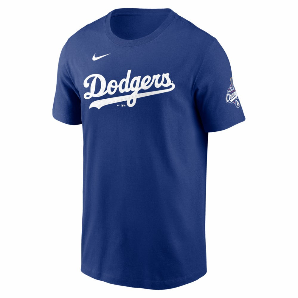MLB Shohei Ohtani Los Angeles Dodgers Nike 2025 World Series Champions Name & Number T-Shirt