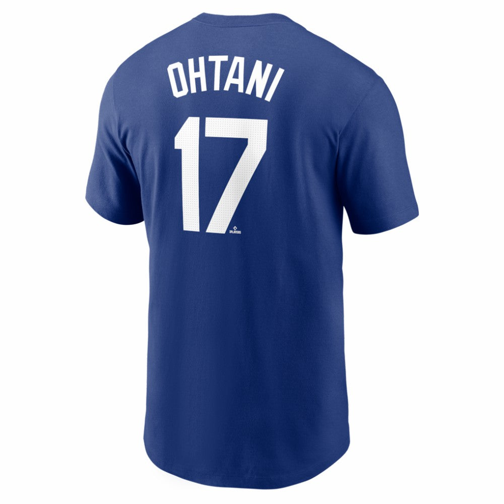 MLB Shohei Ohtani Los Angeles Dodgers Nike 2025 World Series Champions Name & Number T-Shirt