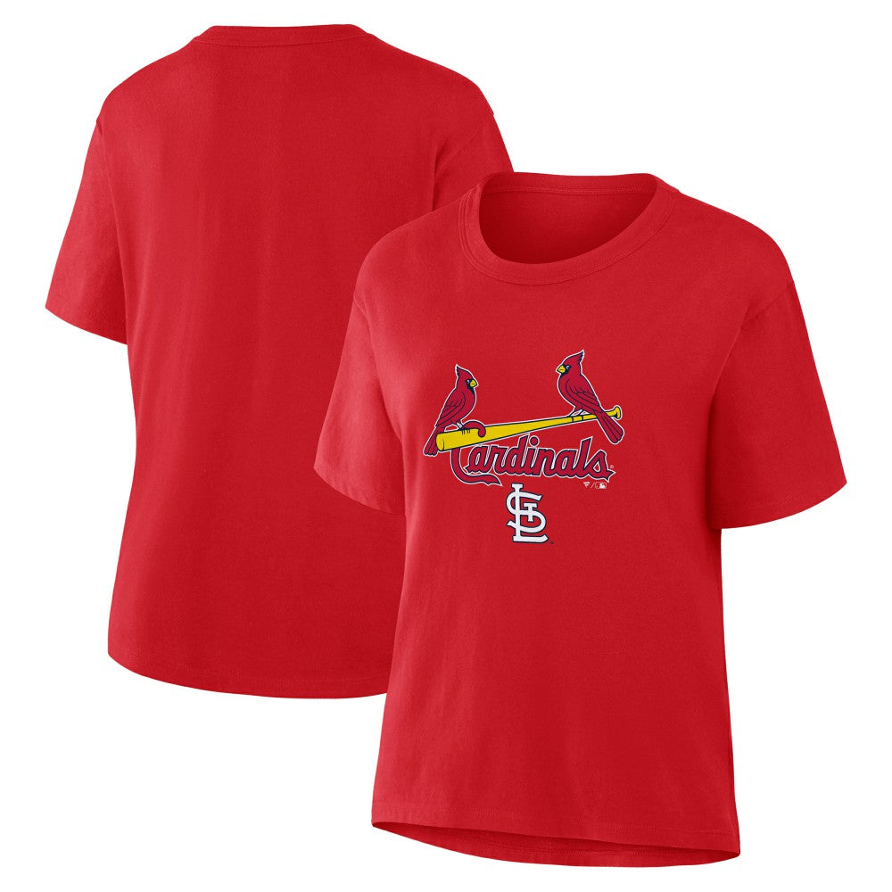 MLB St. Louis Cardinals Fanatics Women's Lockup Legacy T-Shirt
