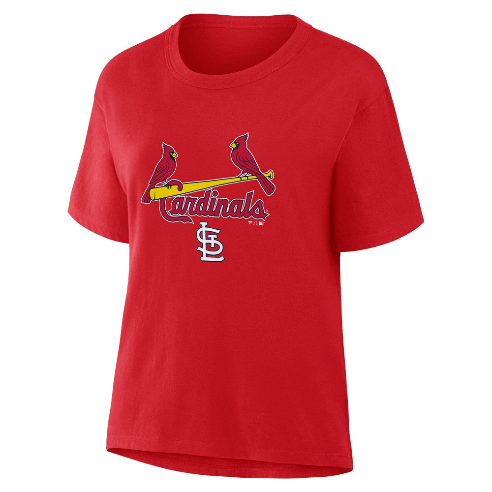 MLB St. Louis Cardinals Fanatics Women's Lockup Legacy T-Shirt