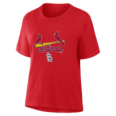 MLB St. Louis Cardinals Fanatics Women's Lockup Legacy T-Shirt