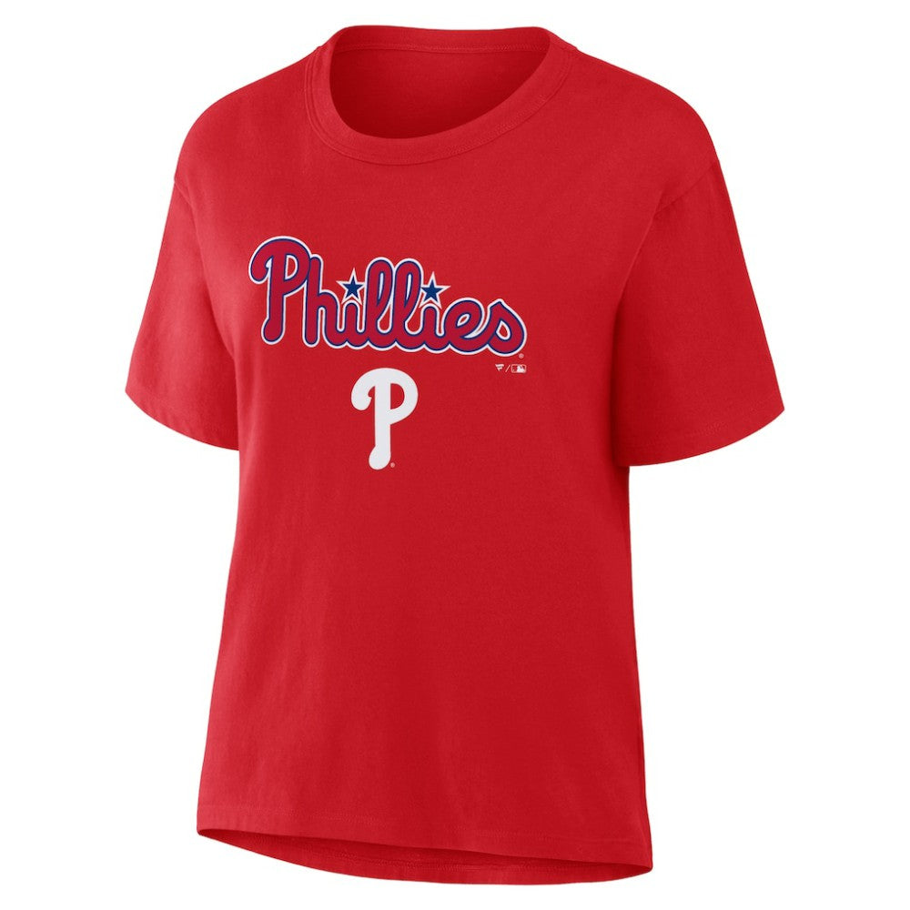 MLB Philadelphia Phillies Fanatics Women's Lockup Legacy T-Shirt