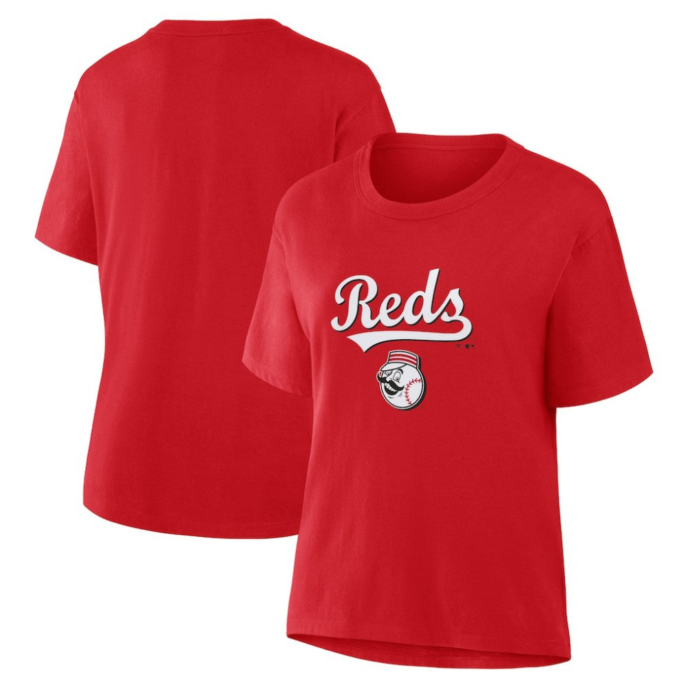 MLB Cincinnati Reds Fanatics Women's Lockup Legacy T-Shirt