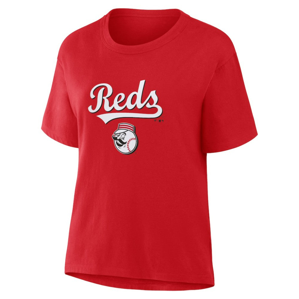 MLB Cincinnati Reds Fanatics Women's Lockup Legacy T-Shirt