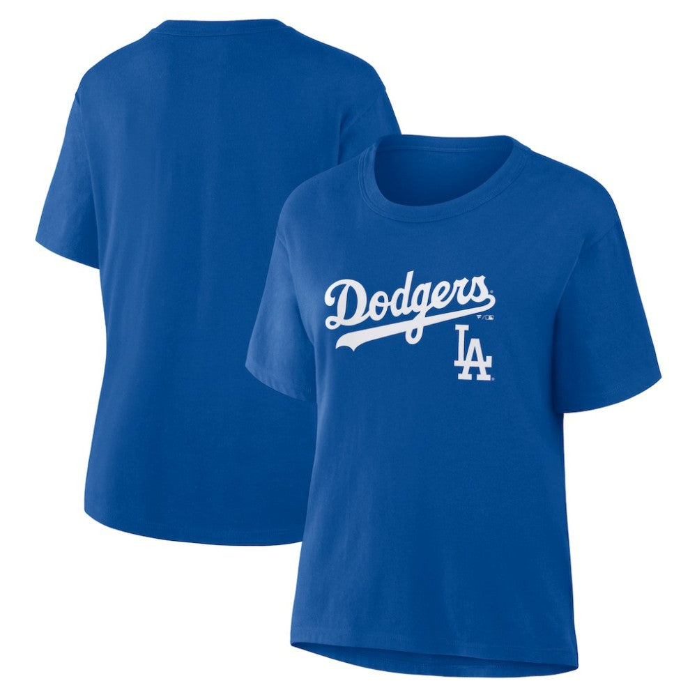 MLB Los Angeles Dodgers Fanatics Women's Lockup Legacy T-Shirt