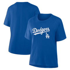 MLB Los Angeles Dodgers Fanatics Women's Lockup Legacy T-Shirt