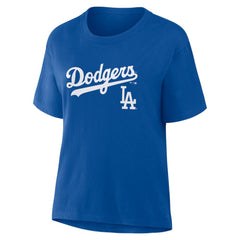 MLB Los Angeles Dodgers Fanatics Women's Lockup Legacy T-Shirt