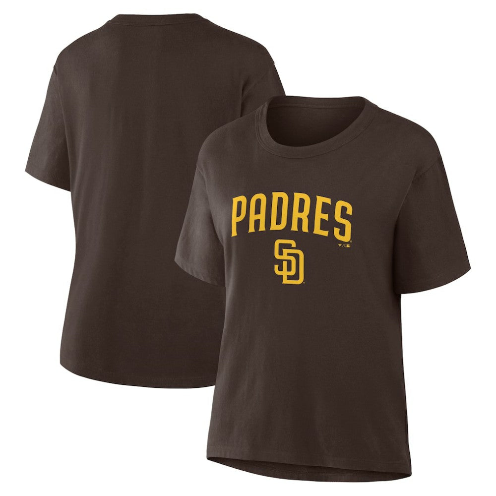 MLB San Diego Padres Fanatics Women's Lockup Legacy T-Shirt