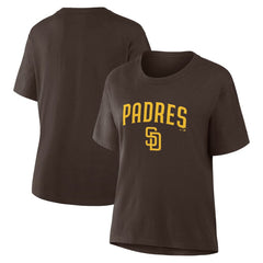 MLB San Diego Padres Fanatics Women's Lockup Legacy T-Shirt