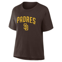 MLB San Diego Padres Fanatics Women's Lockup Legacy T-Shirt