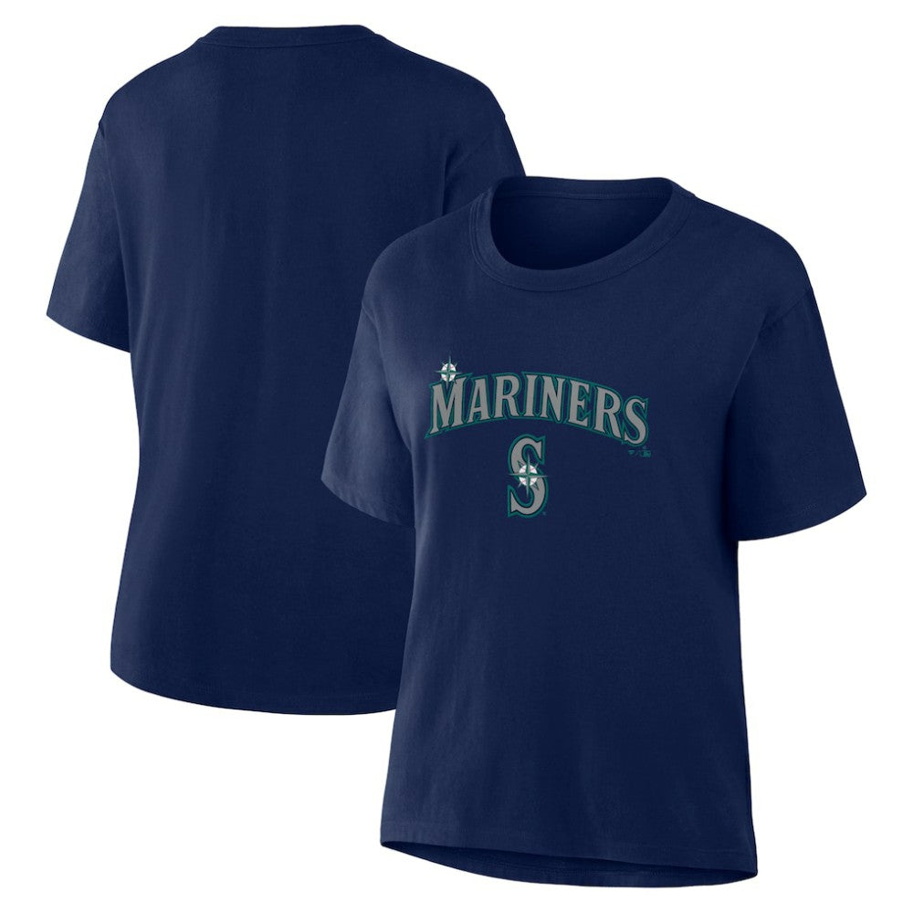 MLB Seattle Mariners Fanatics Women's Lockup Legacy T-Shirt