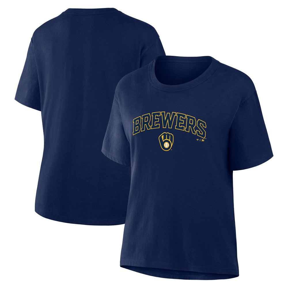 MLB Milwaukee Brewers Fanatics Women's Lockup Legacy T-Shirt