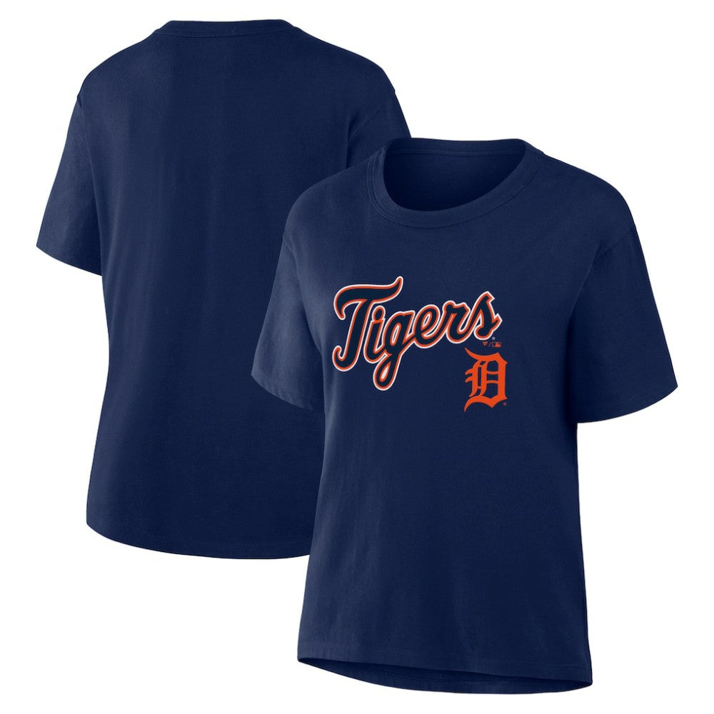 MLB Detroit Tigers Fanatics Women's Lockup Legacy T-Shirt