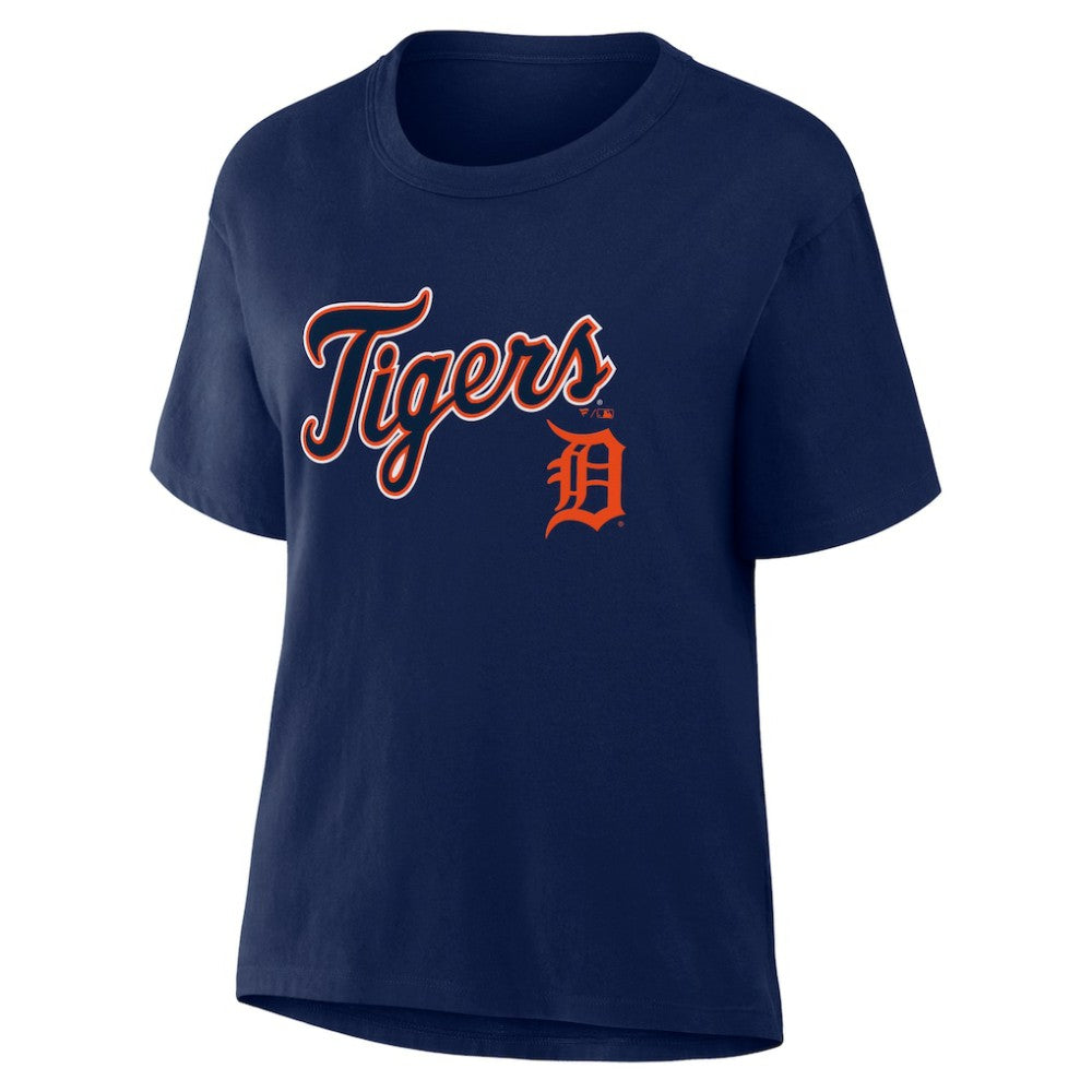MLB Detroit Tigers Fanatics Women's Lockup Legacy T-Shirt