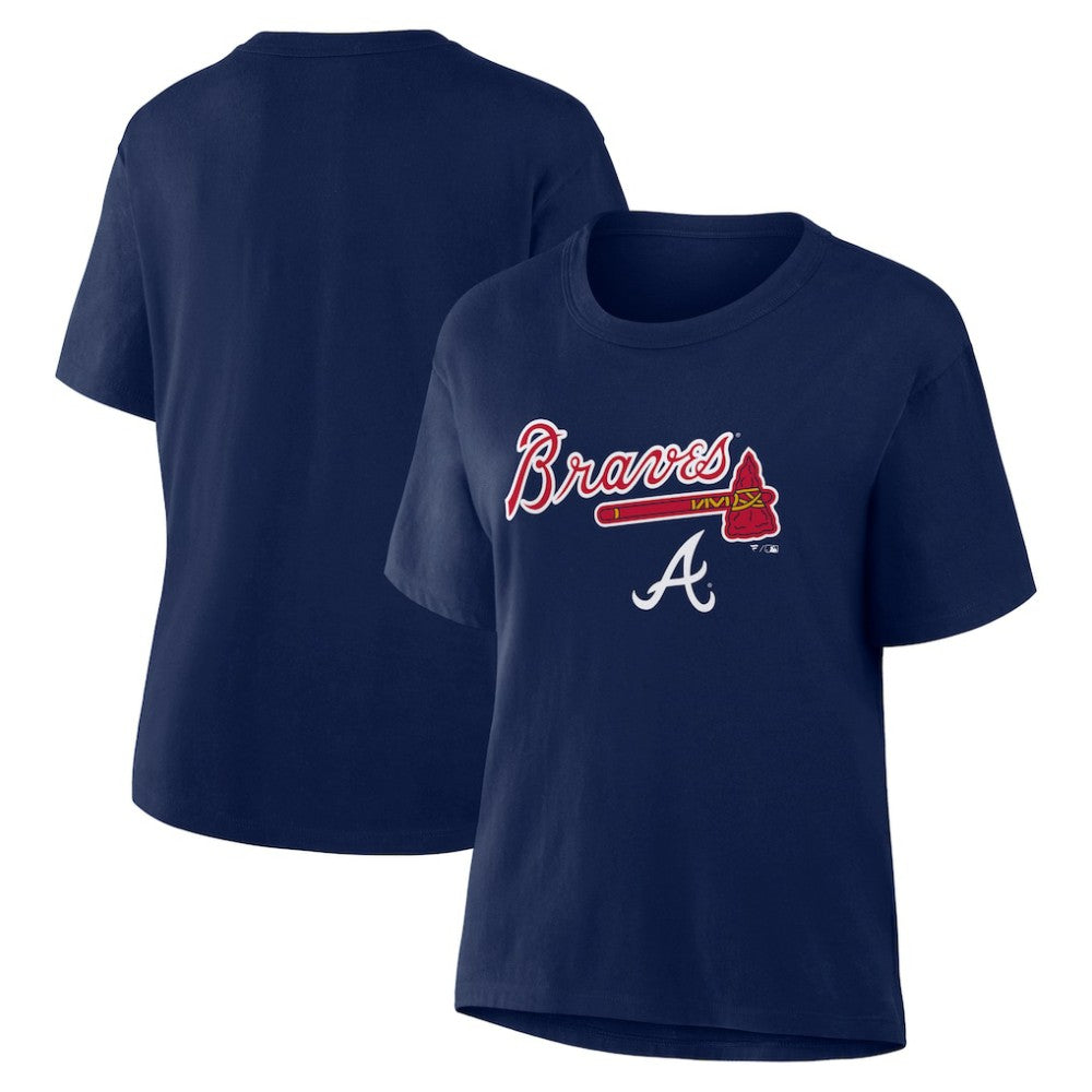 MLB Atlanta Braves Fanatics Women's Lockup Legacy T-Shirt