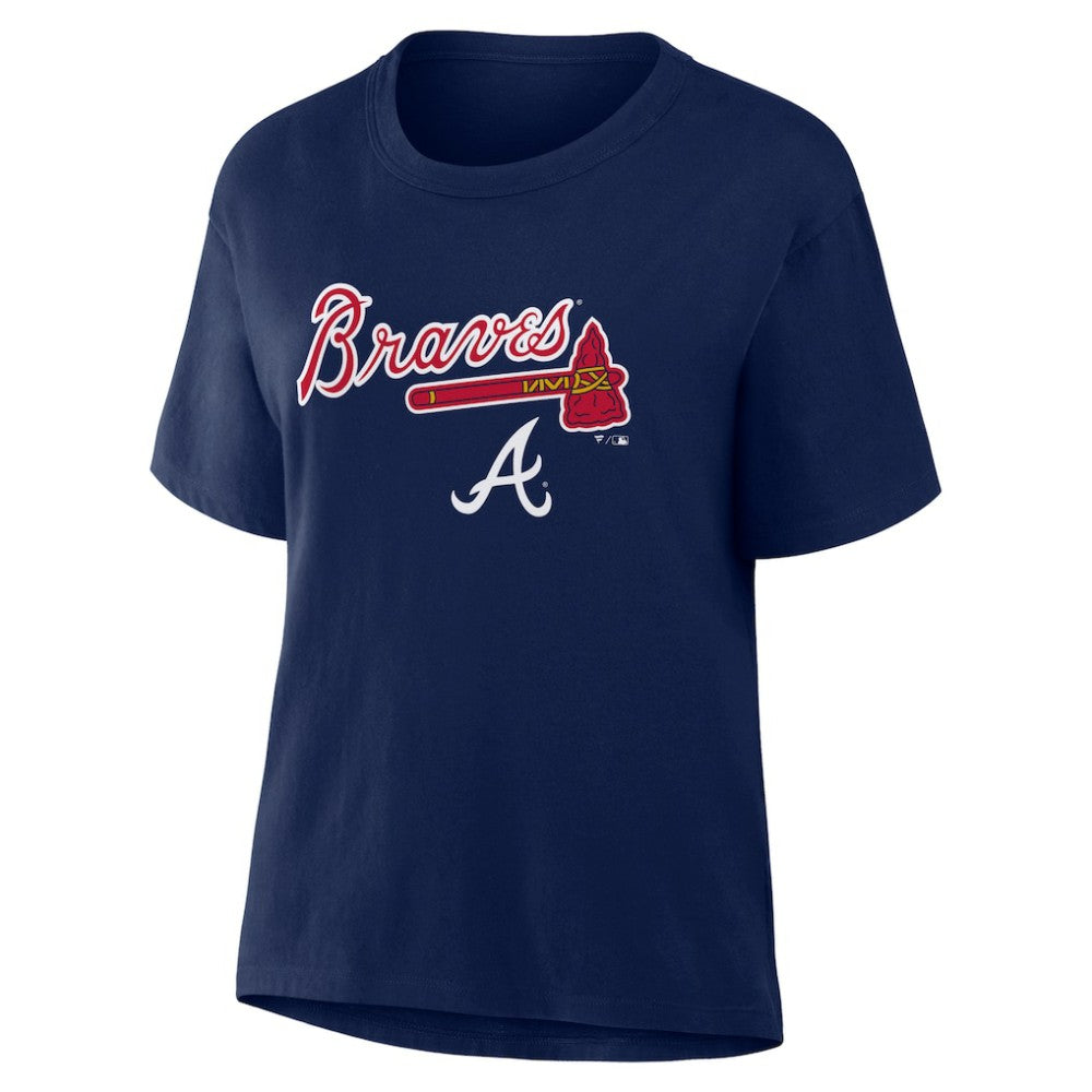MLB Atlanta Braves Fanatics Women's Lockup Legacy T-Shirt