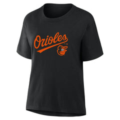 MLB Baltimore Orioles Fanatics Women's Lockup Legacy T-Shirt