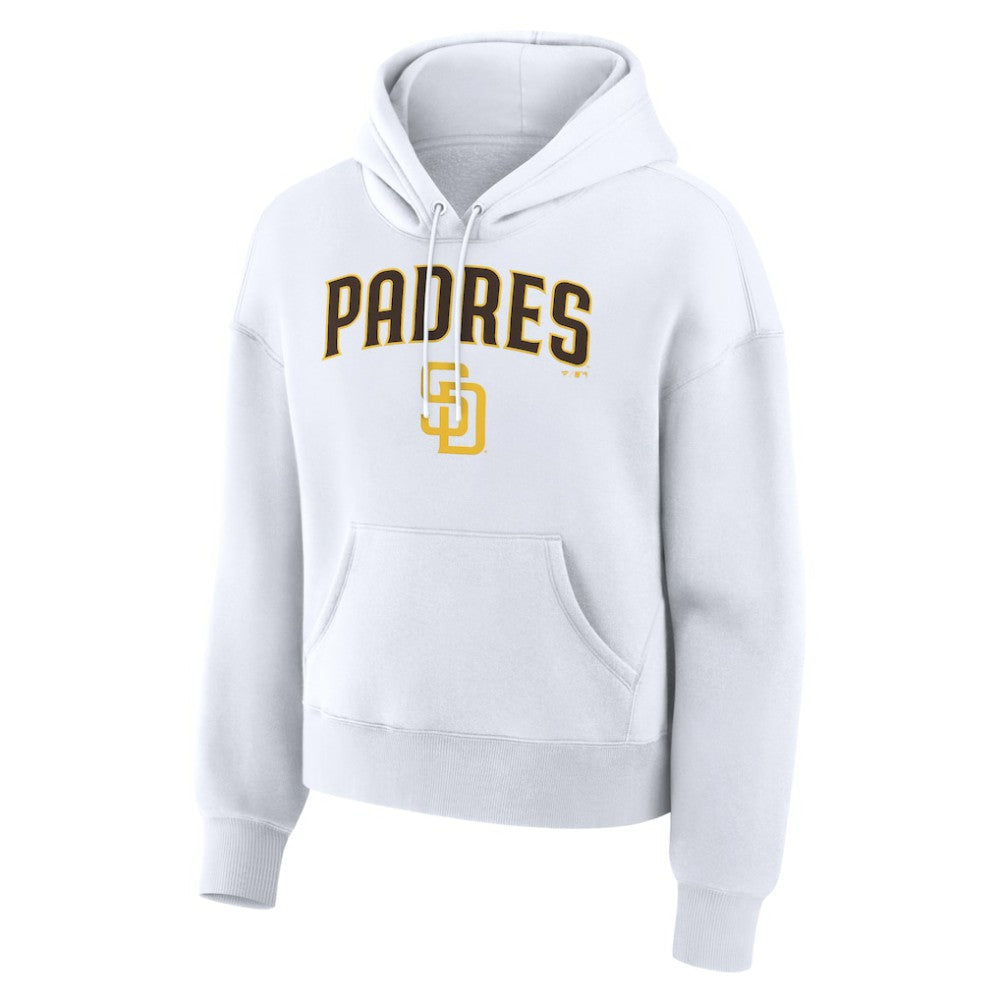 MLB San Diego Padres Fanatics Women's Lockup Legacy Fleece Hoodie