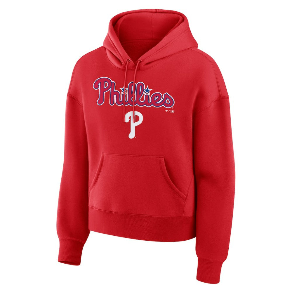 MLB Philadelphia Phillies Fanatics Women's Lockup Legacy Fleece Hoodie
