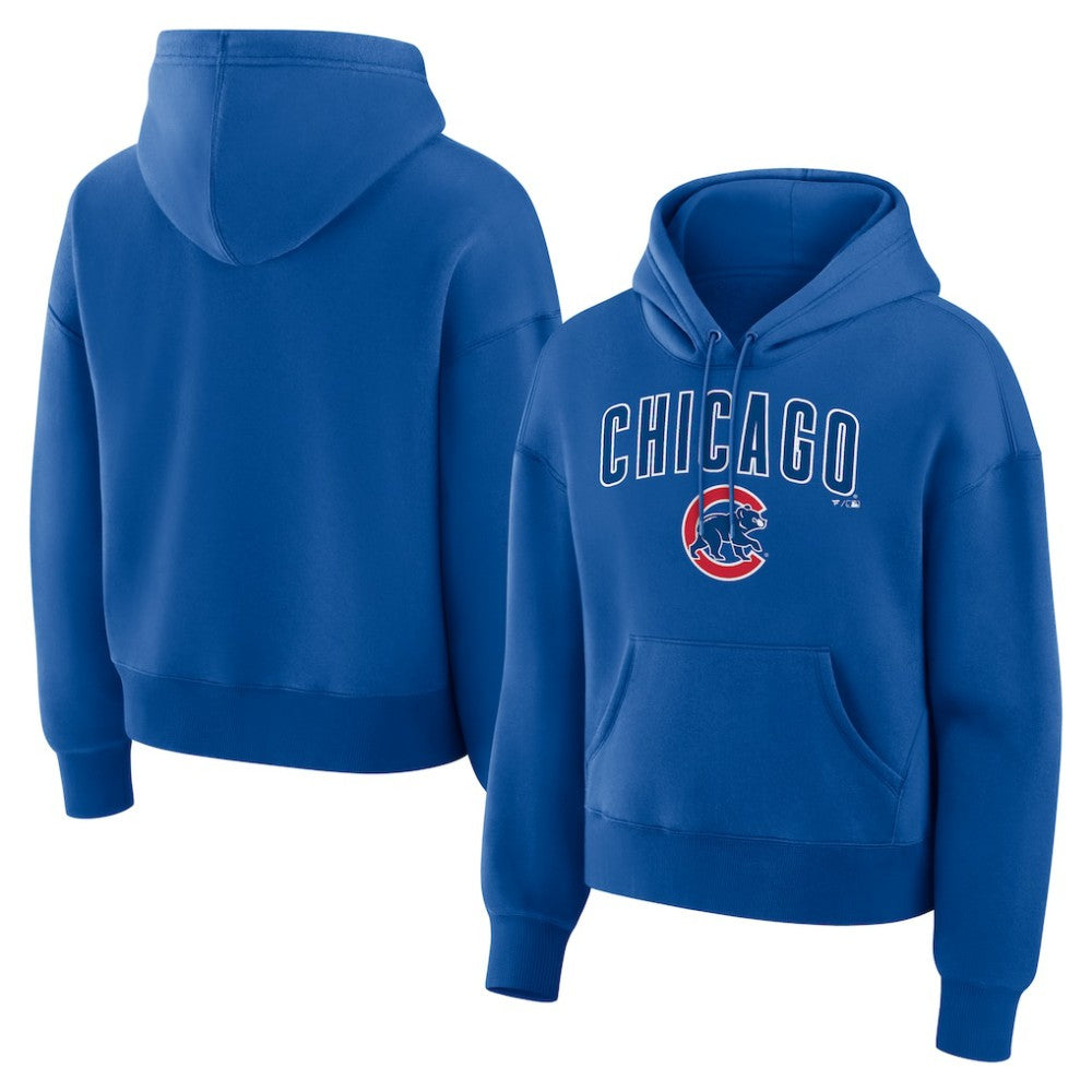 MLB Chicago Cubs Fanatics Women's Lockup Legacy Fleece Hoodie