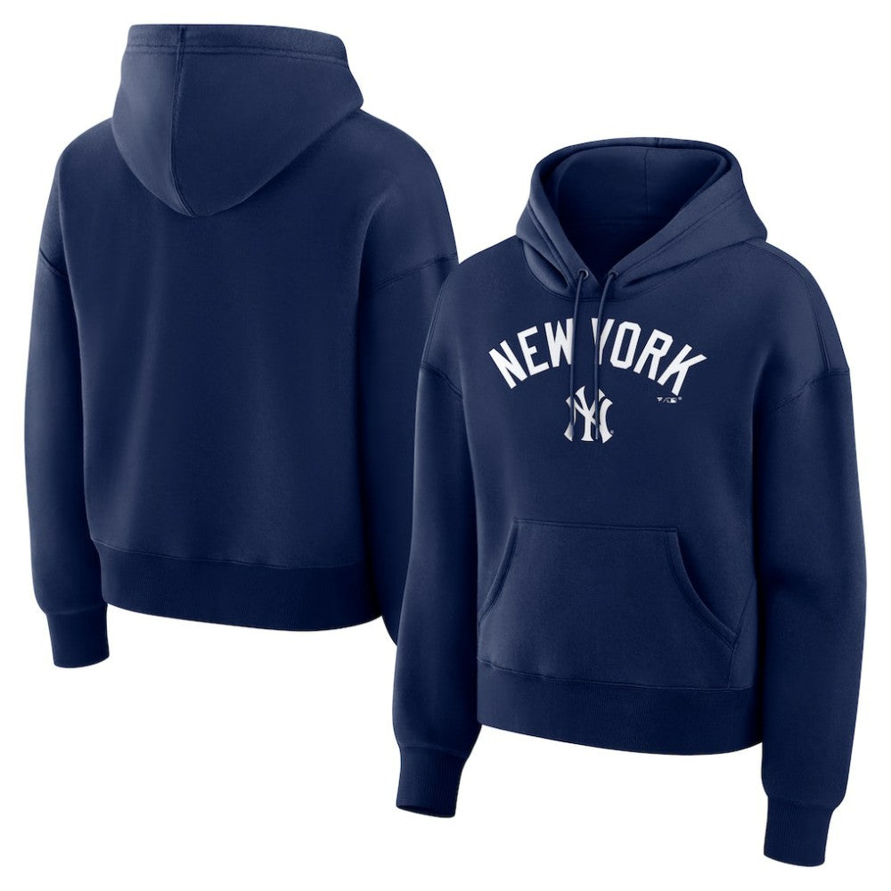 MLB New York Yankees Fanatics Women's Lockup Legacy Fleece Hoodie