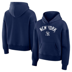 MLB New York Yankees Fanatics Women's Lockup Legacy Fleece Hoodie