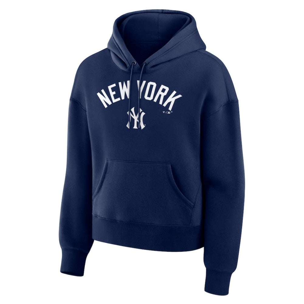 MLB New York Yankees Fanatics Women's Lockup Legacy Fleece Hoodie