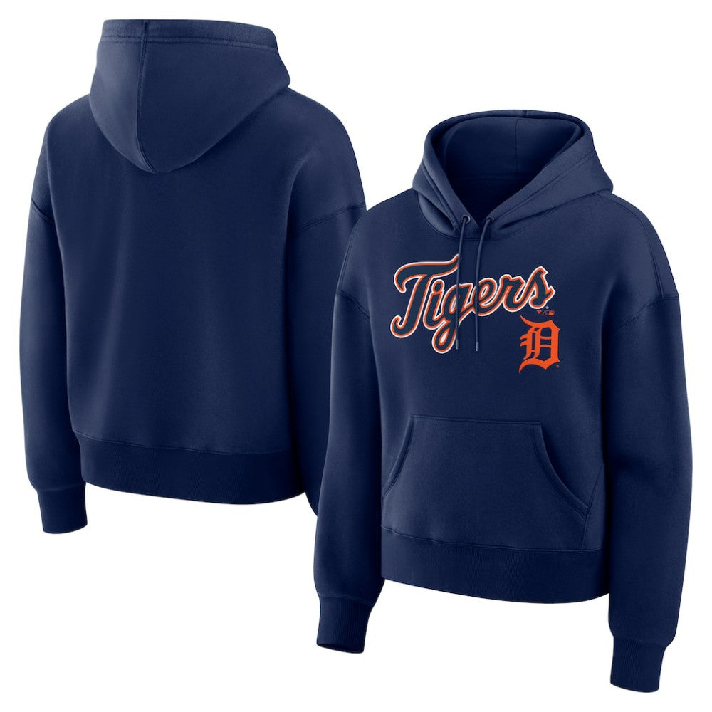 MLB Detroit Tigers Fanatics Women's Lockup Legacy Fleece Hoodie