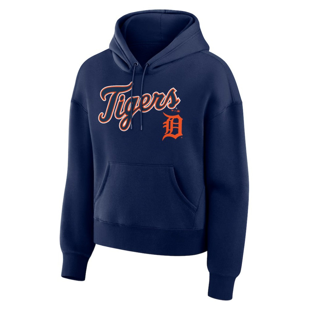 MLB Detroit Tigers Fanatics Women's Lockup Legacy Fleece Hoodie