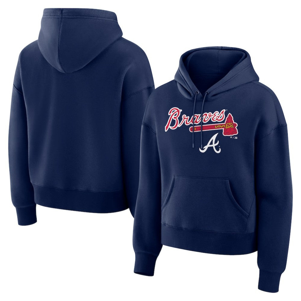 MLB Atlanta Braves Fanatics Women's Lockup Legacy Fleece Hoodie