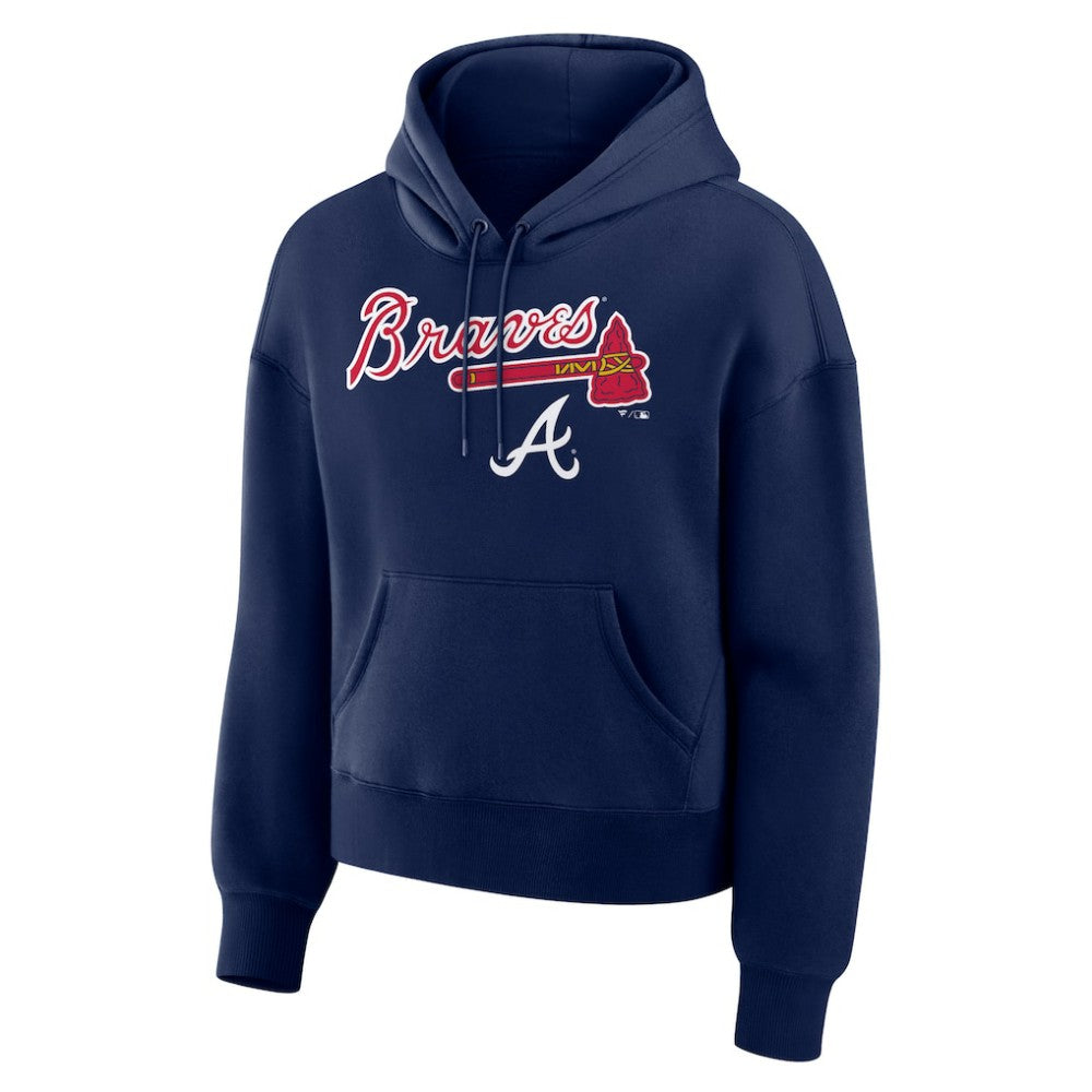 MLB Atlanta Braves Fanatics Women's Lockup Legacy Fleece Hoodie