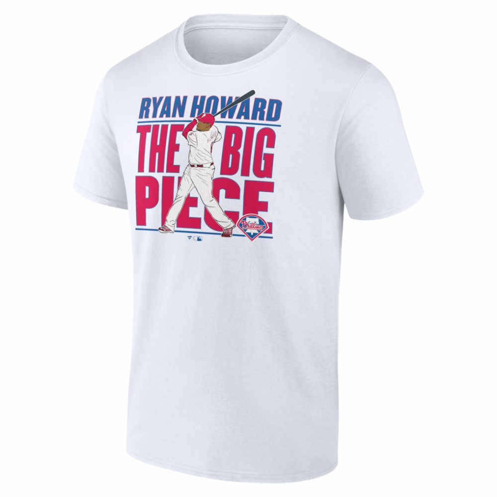 MLB Ryan Howard Philadelphia Phillies Fanatics Cooperstown Collection Player T-Shirt
